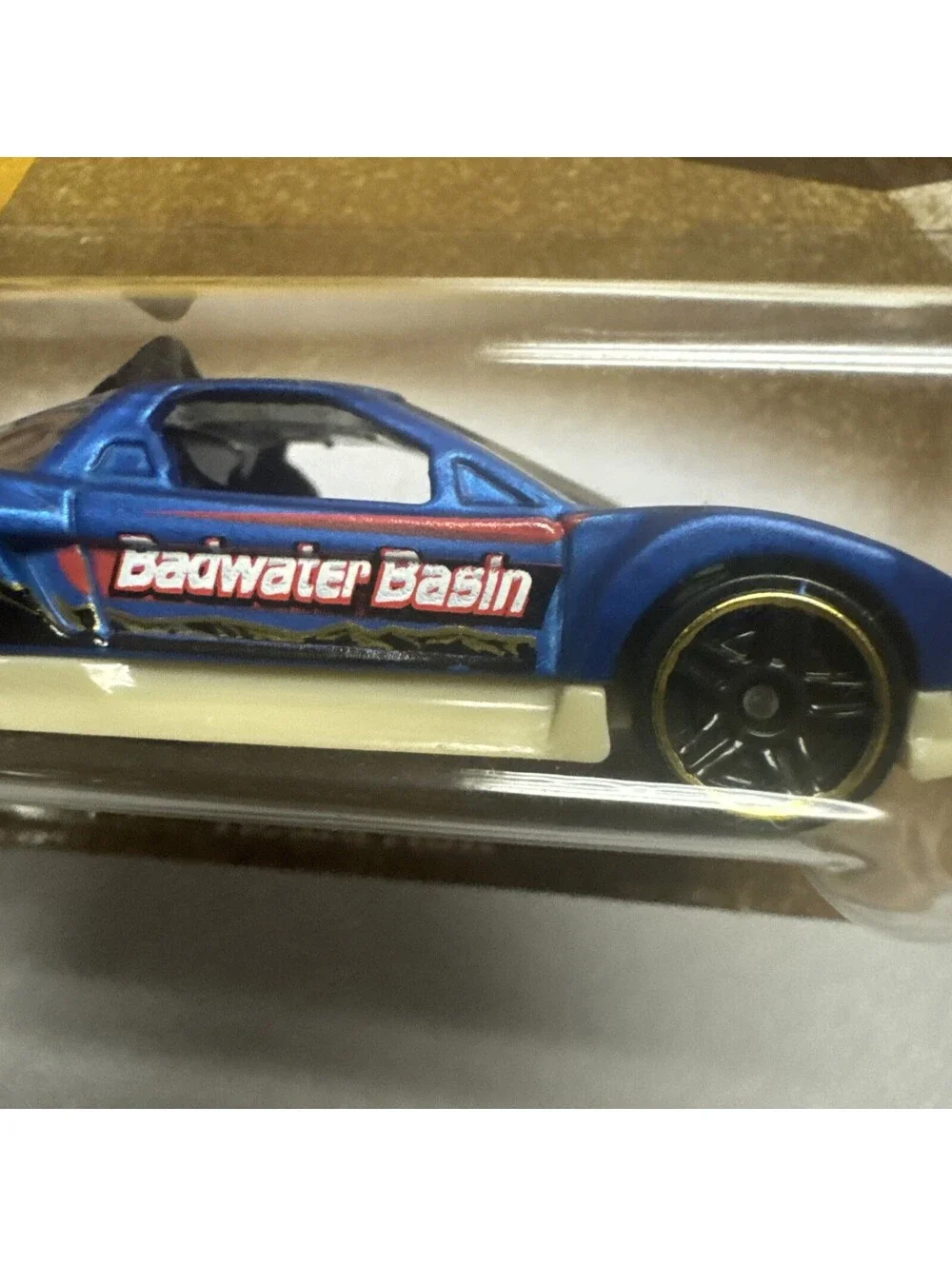 Hot Wheels card little